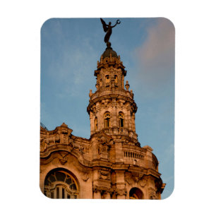 Imán Agujas de edificio antiguo, La Habana, Cuba