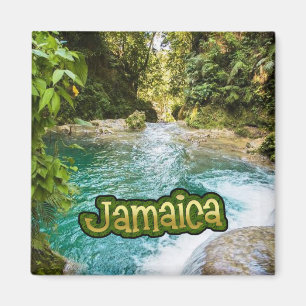 Imán Agujero azul irlandés de Jamaica
