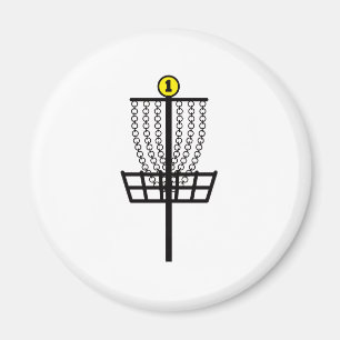 Imán Agujero del golf del disco