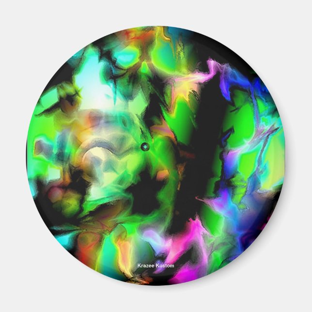 Imán Agujero negro (Frente)