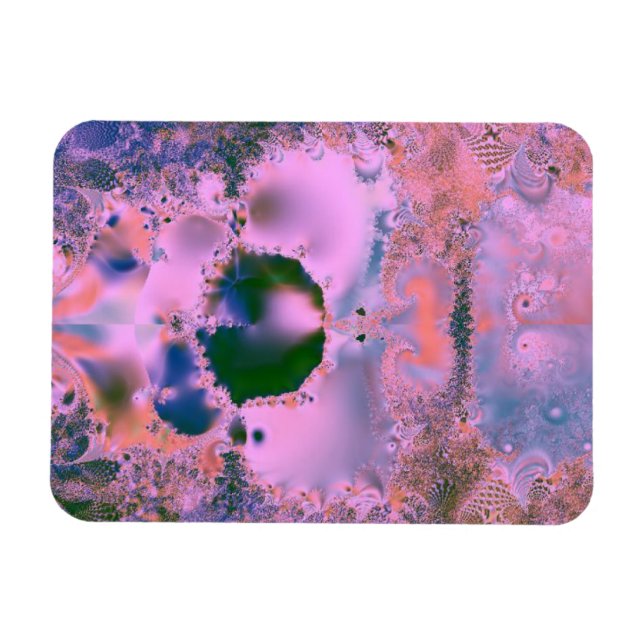 Imán Agujero rosa al verde (Horizontal)