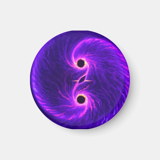 Imán Agujeros negros (Frente)