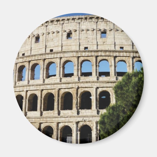 Imán agujeros y arcos (Frente)