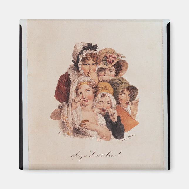 Imán ¡Ah! ¡Qu'il est Bon! (Frente)