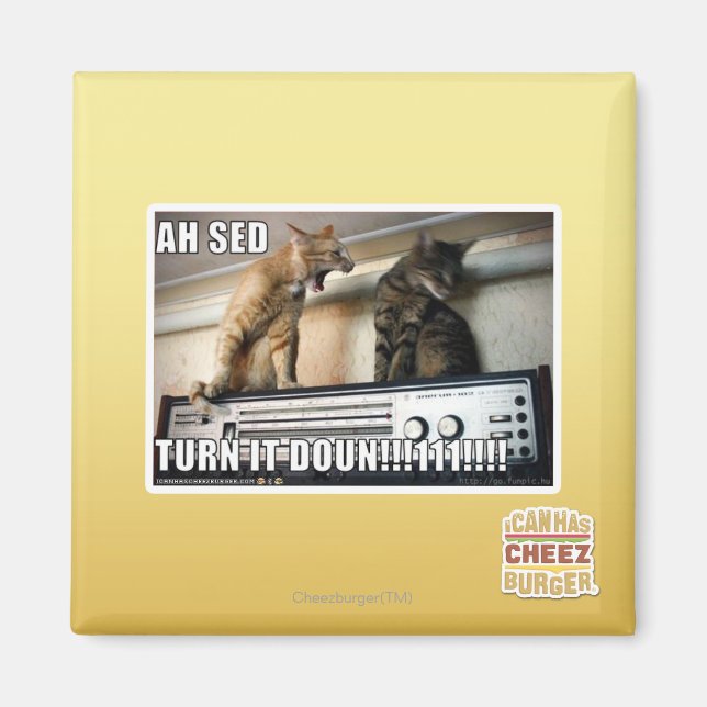 Imán Ah Sed ¡Abajo! (Frente)