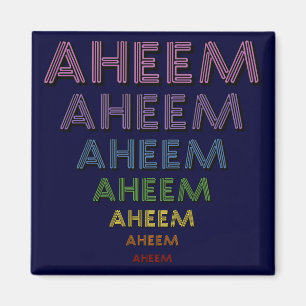 Imán Aheem mantra