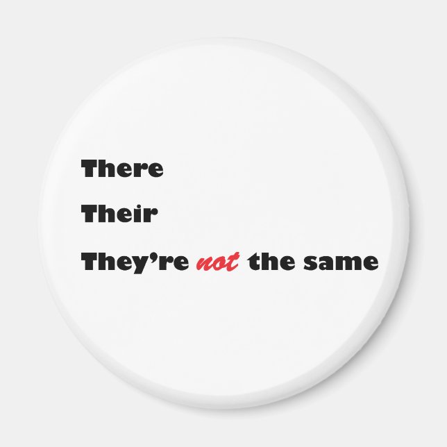 Imán Ahí están (Frente)