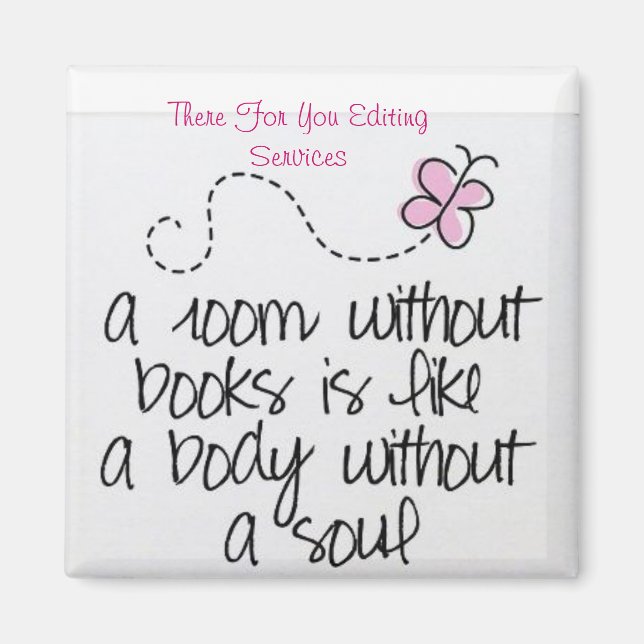 Imán Ahí Para Usted Magnet (Frente)