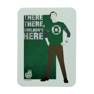 Imán Ahí, Sheldon está aquí