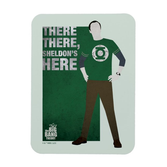 Imán Ahí, Sheldon está aquí (Vertical)
