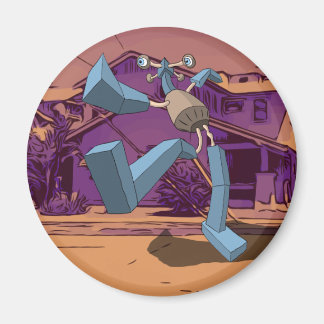 Imán Ahí va el barrio