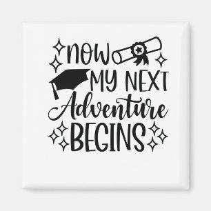 Imán Ahora comienza mi próxima aventura de graduación