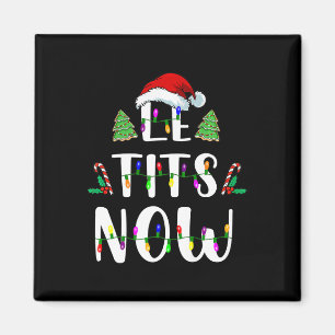 Imán Ahora los Navidades dejan que nieve sea un Fiesta