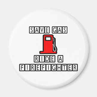 Imán Ahorra Gas... Viaja Un Bombero