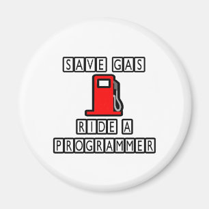 Imán Ahorra Gas... Viaje A Programador