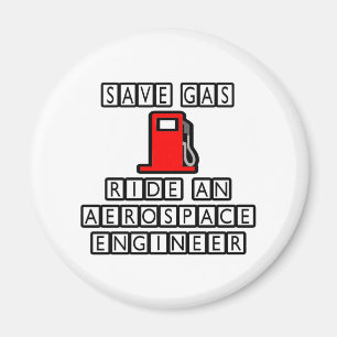 Imán Ahorra Gas... Viaje En Un Ingeniero Aeroespacial