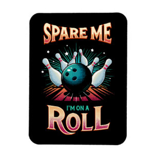 Imán Ahórrame Estoy en racha - Bolos