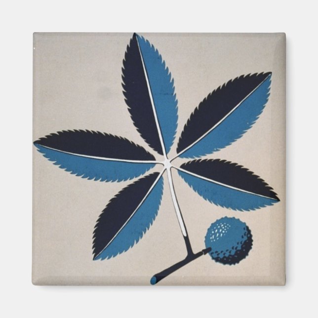 Imán Ahorrar Nuestros Árboles (Frente)