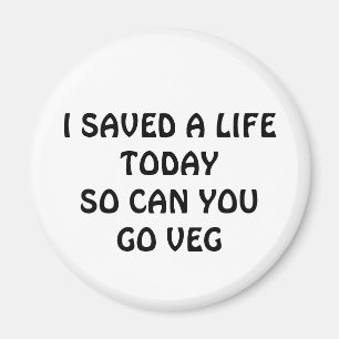 IMÁN AHORRAR UNA VIDA HOY EN MAGNET