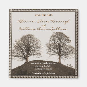 Imán Ahorre la fecha