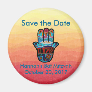 Imán Ahorre la fecha Hamsa