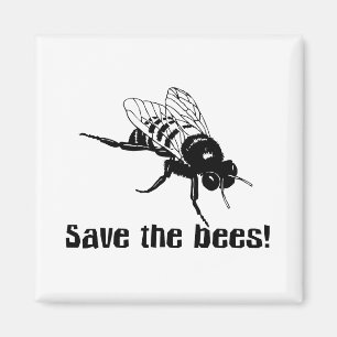 Imán Ahorre las abejas