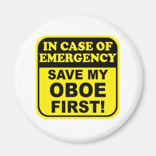 Imán Ahorre mi Oboe