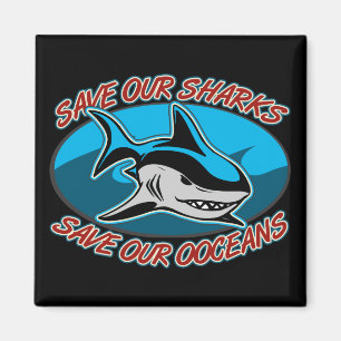 Imán Ahorre nuestros tiburones