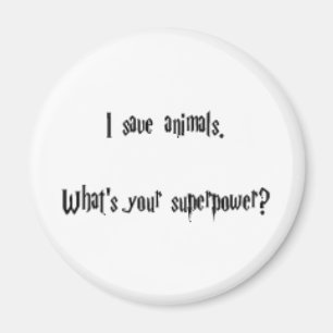 Imán Ahorro animales
