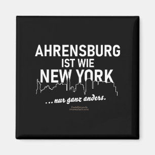 Imán Ahrensburg es como Nueva York