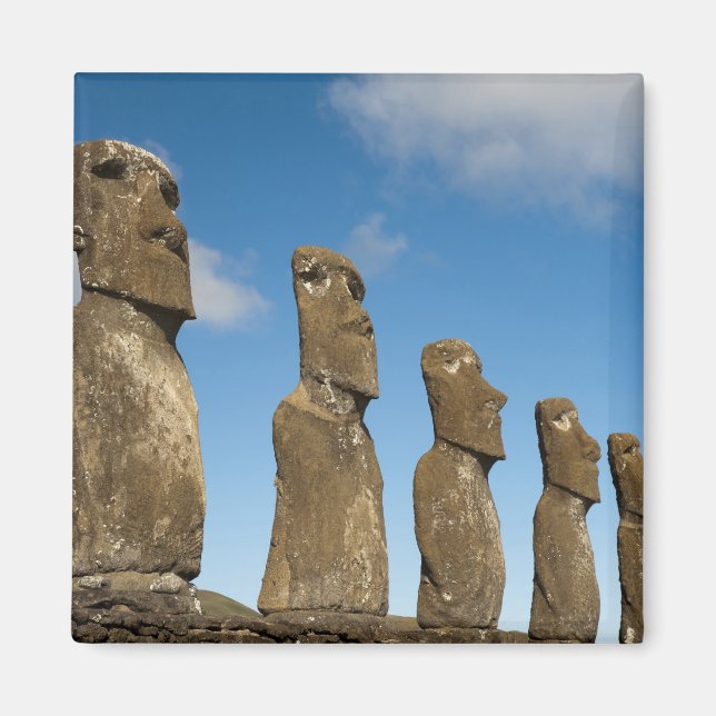 Imán Ahu Akivi, Rapa Nui, Isla de Pascua, Chile 2 (Frente)
