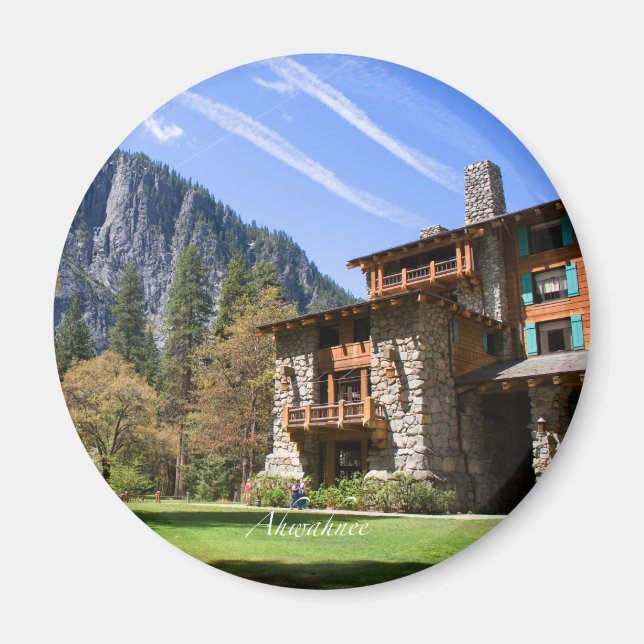 Imán Ahwahnee (Frente)