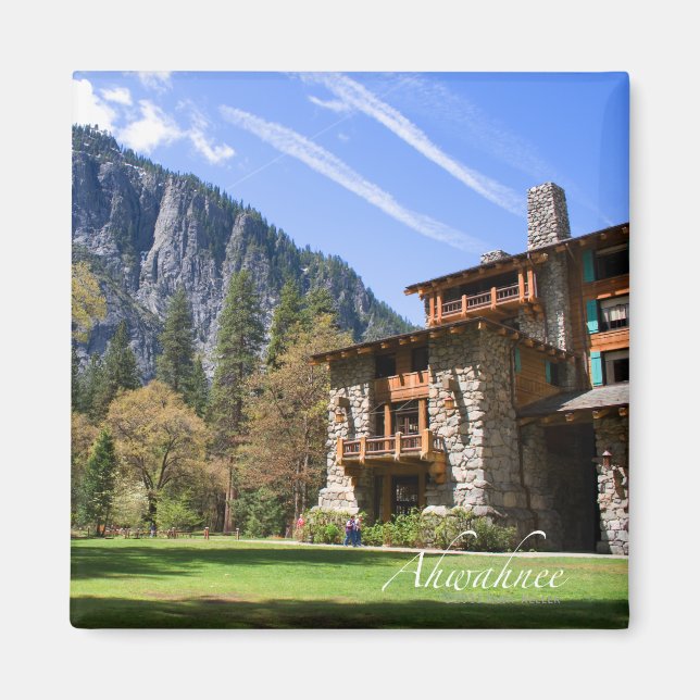 Imán Ahwahnee (Frente)