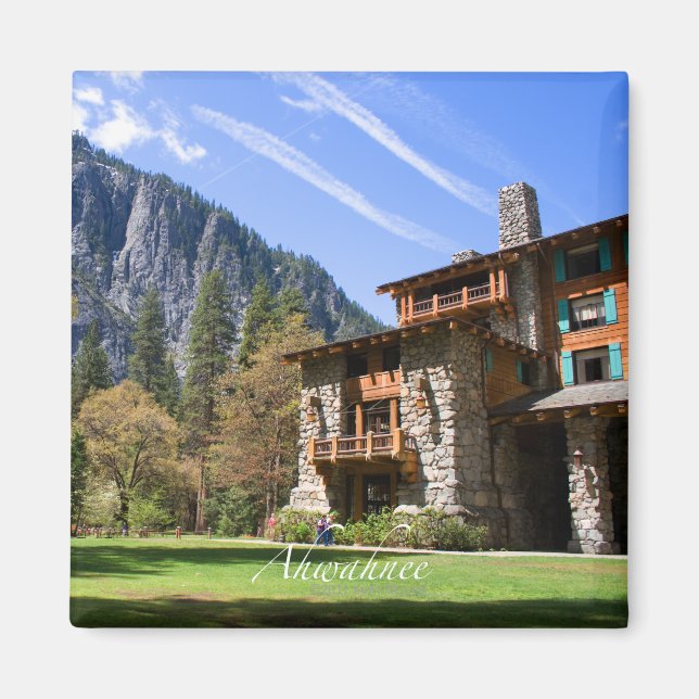 Imán Ahwahnee (Frente)