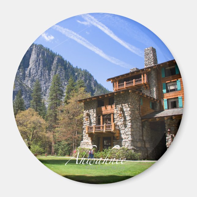 Imán Ahwahnee (Frente)