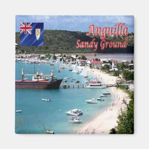 Imán AI - Anguila - Sandy Ground