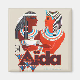 Imán ¡Aïda! Ópera