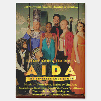 Imán AIDA Poster Magnet