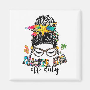 Imán Aide de Duty Messy Bun El Último Día De La Escuela