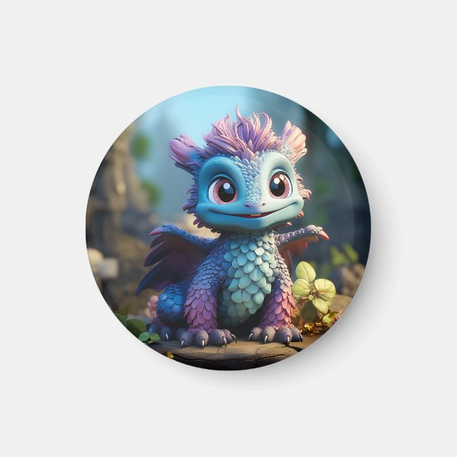 Imán Aiden, un dragón caprichoso (Frente)