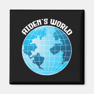Imán Aidenacesarmy lucha contra el cáncer en el mundo d