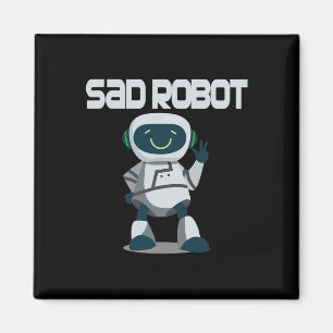 Imán Aidenacesarmy lucha contra el cáncer triste robot