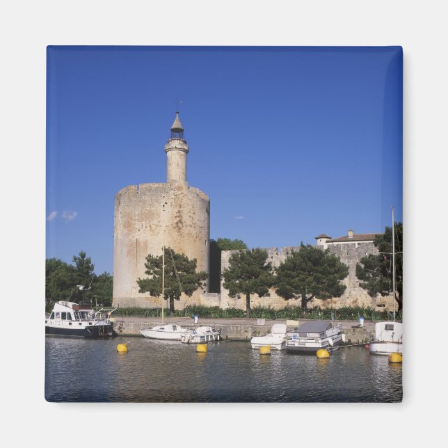 Imán Aigues Mortes, Canal de Ródano y Sète, Gard, (Frente)