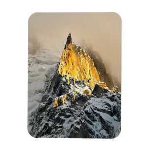 Imán Aiguille des Deux Aigles amanecer, Chamonix