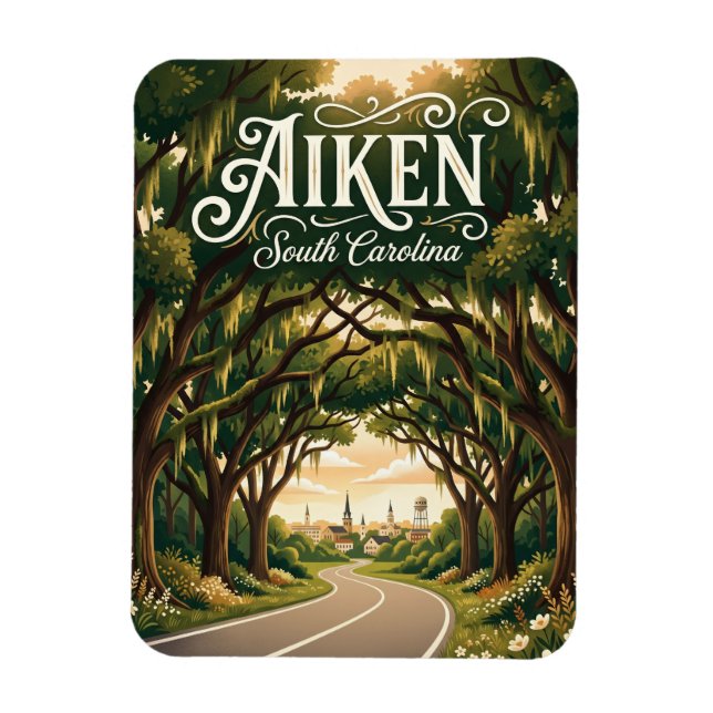 Imán Aiken EE. UU. (Vertical)