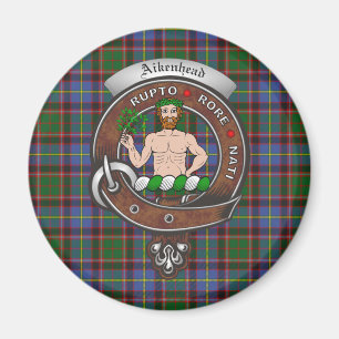 Imán Aikenhead Clan Badge Magnet