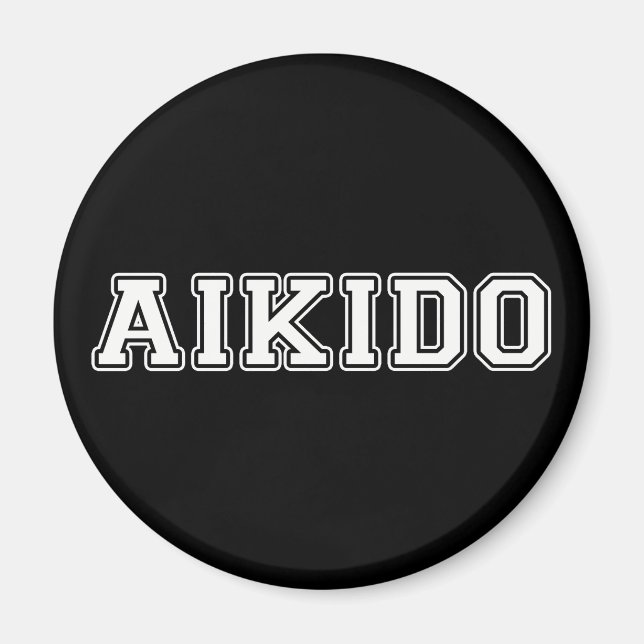 Imán Aikido (Frente)