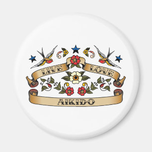 Imán Aikido de amor vivo