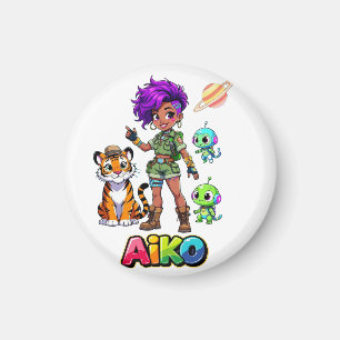 Imán AiKo Beats™ La aventura de AiKo y amigos