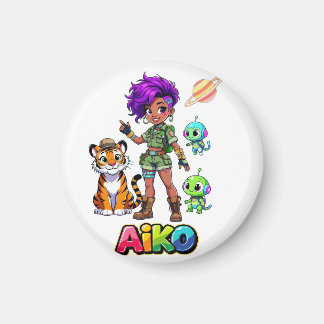 Imán AiKo Beats™ La aventura de AiKo y amigos